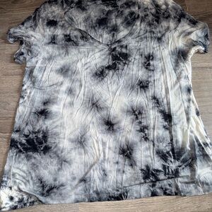American Eagle Outfitters navy soft and sexy Tie-Dye Tee